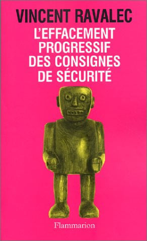 FFACEM PROGRESS CONS SEC, de RAVALEC VINCENT | portada del libro