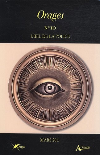 L'OEIL DE LA POLICE, de Flavio Borda d'Agua | portada del libro