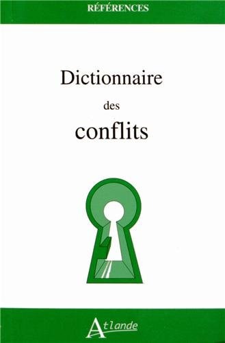 DICTIONNAIRE DES CONFLITS, de Maie Gérardot | portada del libro