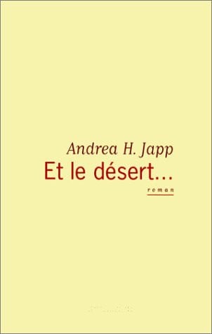 T LE DESERT, de JAPP ANDREA H. | portada del libro