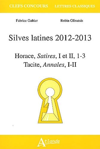 SILVES LATINES 2012-2013, de Fabrice Galtier | portada del libro