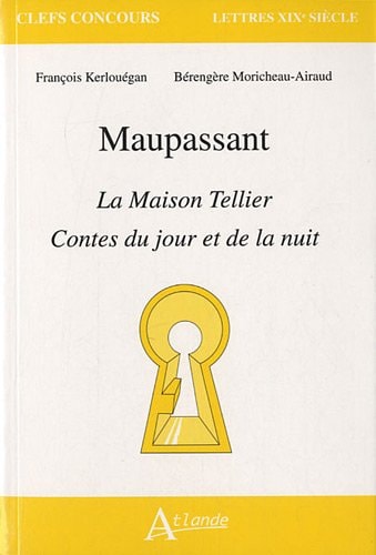 MAUPASSANT CONTES DU JOUR ET LA NUIT, de François Kerlouégan | portada del libro