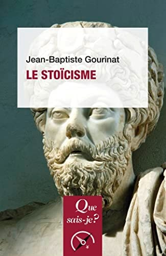 E STOICISME, de Jean-Baptiste Gourinat | portada del libro