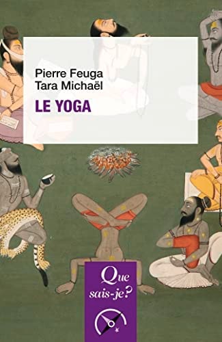 E YOGA, de Pierre Feuga | portada del libro