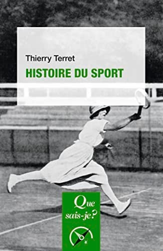 ISTOIRE DU SPORT, de Thierry Terret | portada del libro