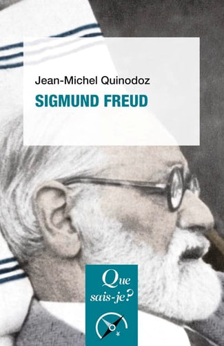 IGMUND FREUD, de Jean-Michel Quinodoz | portada del libro