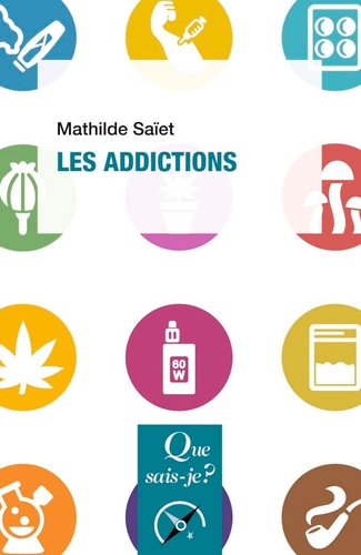 LES ADDICTIONS, de Mathilde Saïet | portada del libro