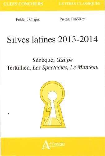 SILVES LATINES 2013-2014, de Frédéric Chapot | portada del libro