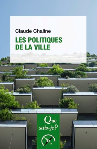 ES POLITIQUES DE LA VILLE, de Claude Chaline | portada del libro