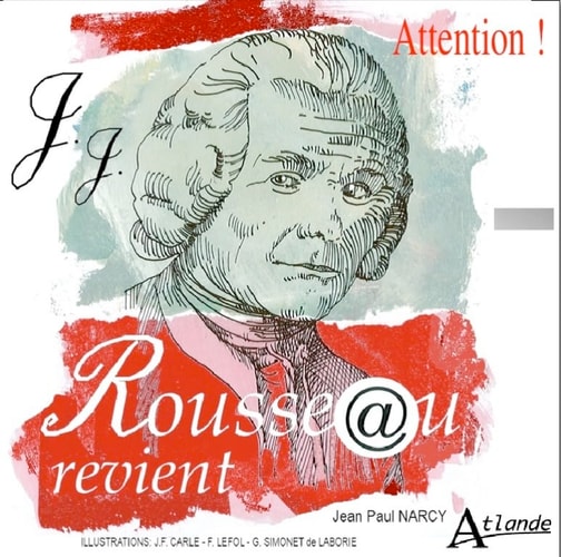 ATTENTION, ROUSSEAU REVIENT !, de Jean-Paul Narcy-Combes | portada del libro