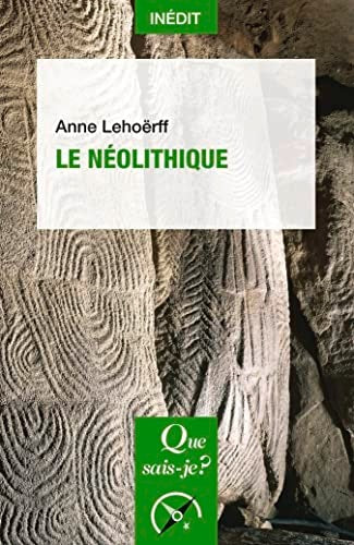 E NEOLITHIQUE, de Anne Lehoërff | portada del libro