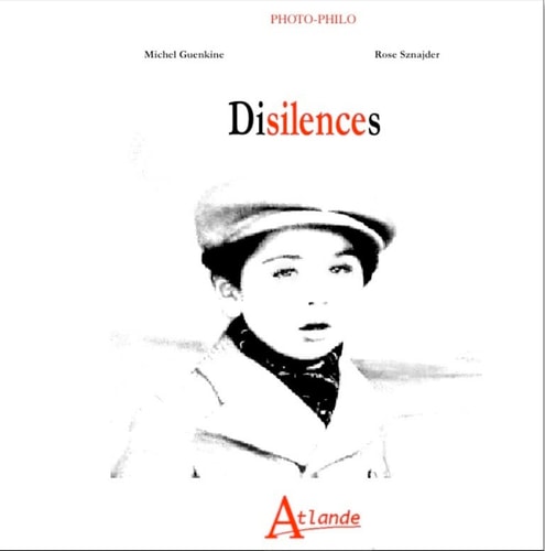 DISILENCES, de Michel Guenkine | portada del libro