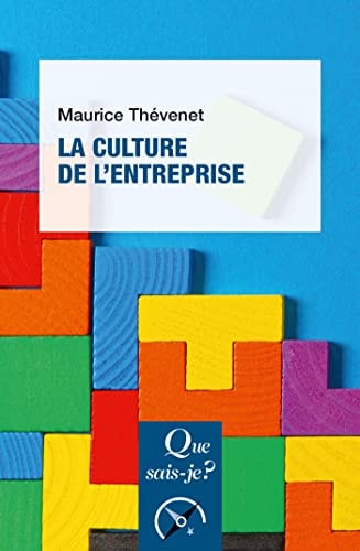 A CULTURE D'ENTREPRISE, de Maurice Thévenet | portada del libro