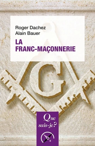 A FRANC-MACONNERIE, de Alain Bauer | portada del libro