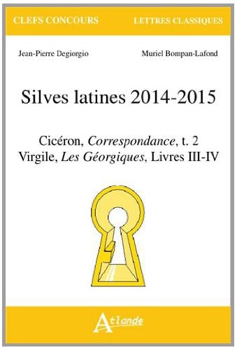 SILVES LATINES 2014-2015, de Jean-Pierre de Giorgio | portada del libro