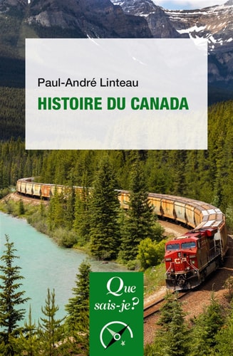 ISTOIRE DU CANADA, de Paul-André Linteau | portada del libro
