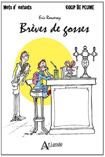 BREVES DE GOSSES, de Éric Ronceray | portada del libro