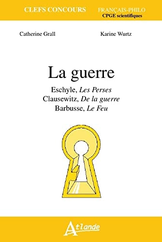 LA GUERRE, de Catherine Grall | portada del libro