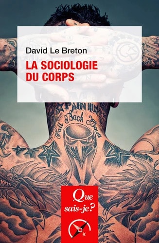 A SOCIOLOGIE DU CORPS, de David Le Breton | portada del libro