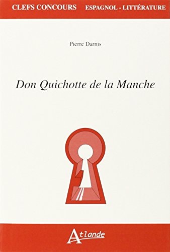 DON QUIJOTE DE LA MANCHA, de Pierre Darnis | portada del libro