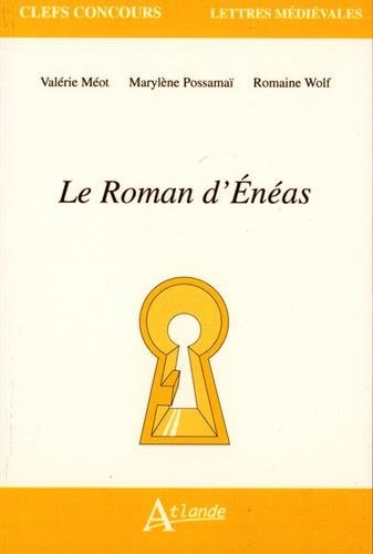 LE ROMAN D'ENEAS, de Valérie Méot | portada del libro