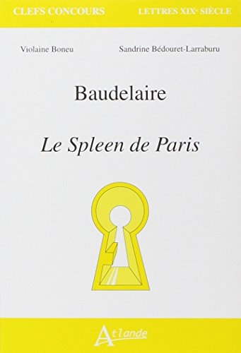 BAUDELAIRE, LE SPLEEN DE PARIS, de Violaine Boneu | portada del libro
