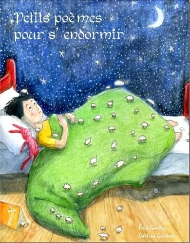 PETITES POEMES POUR S'ENDORMIR, de Éric Gautier | portada del libro