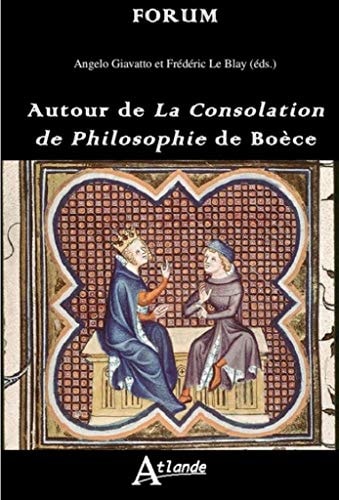 AUTOUR DE LA CONSOLATION DE PHILOSOPHIE DE BOECE, de Angelo Giavatto | portada del libro