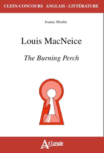 LOUIS MACNEICE, de Joanny Moulin | portada del libro