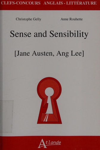 JANE AUSTEN, ANG LEE, de Christophe Gelly | portada del libro