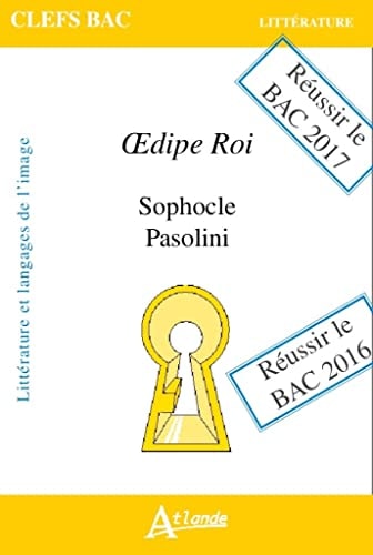 OEDIPE ROI, SOPHOCLE ET PASOLINI, de Anne Duchadeuil | portada del libro