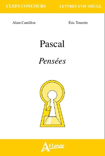 PASCAL, de Alain Cantillon | portada del libro
