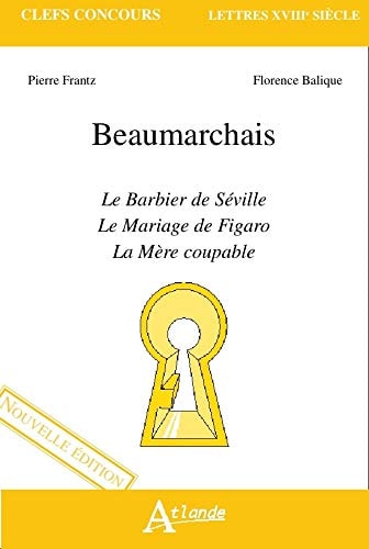 BEAUMARCHAIS (N.E.), de Pierre Frantz | portada del libro