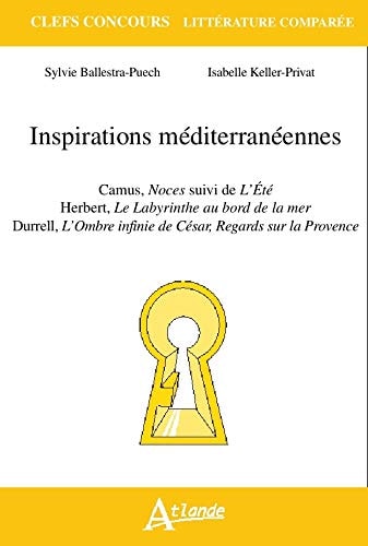 INSPIRATIONS MEDITERRANEENNES, de Sylvie Ballestra-Puech | portada del libro