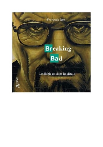 BREAKING BAD, de François Jost | portada del libro