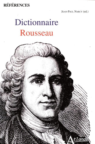 DICTIONNAIRE ROUSSEAU, de Jean-Jacques Rousseau | portada del libro