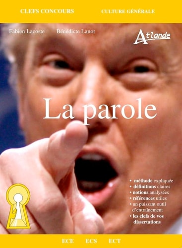 LA PAROLE, de Fabien Lacoste | portada del libro