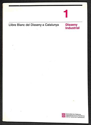 Llibre blanc del disseny a Catalunya. 1. Disseny industrial, de MONTAÑA | portada del libro