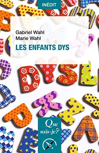 ES ENFANTS DYS, de Gabriel Wahl | portada del libro