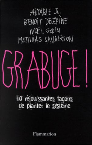RABUGE!, de COLLECTIFS FLAMMARION | portada del libro