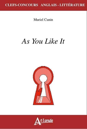 AS YOU LIKE IT, de Muriel Cunin | portada del libro