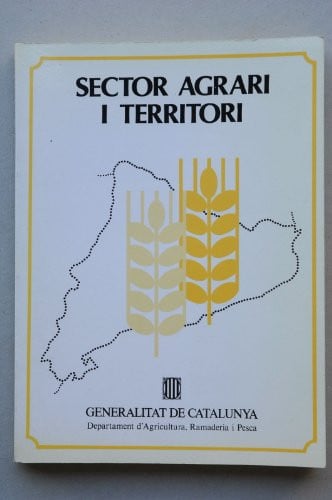 Sector agrari i territori, de GRATACOS I BAU | portada del libro