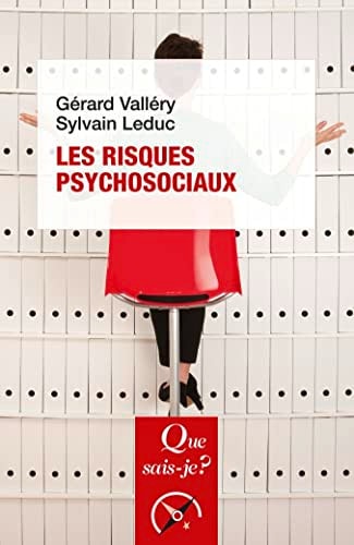ES RISQUES PSYCHOSOCIAUX, de Gérard Valléry | portada del libro