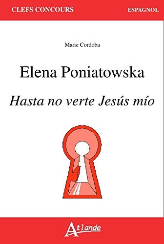 ELENA PONIATOWSKA, de Marie Córdoba | portada del libro