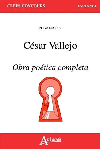 CESAR VALLEJO, de Hervé Le Corre | portada del libro