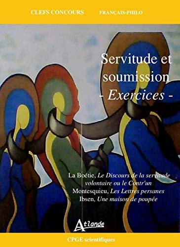 SERVITUDE ET SOUMISSION EXERCICES, de Pierre Chabot | portada del libro