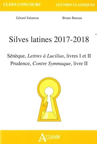 SILVES LATINES 2017-2018, de Gérard Salamon | portada del libro