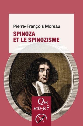 PINOZA ET LE SPINOZISME, de Pierre-François Moreau | portada del libro