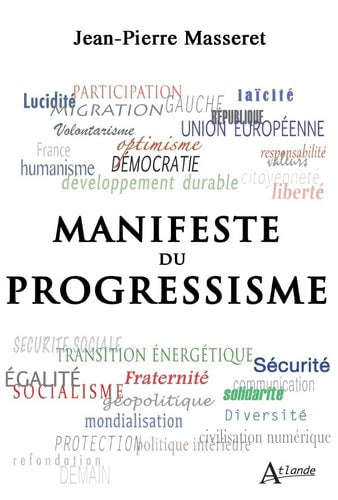 MANIFESTE DU PROGRESSISME, de Jean-Pierre Masseret | portada del libro