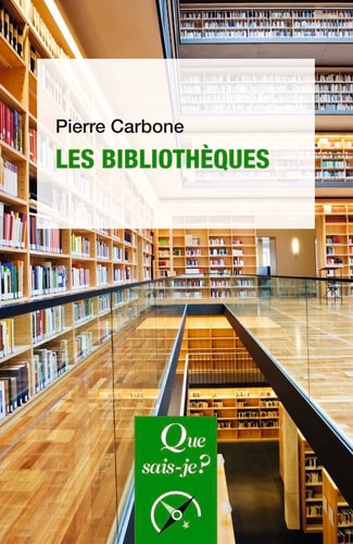 ES BIBLIOTHEQUES, de Pierre Carbone | portada del libro